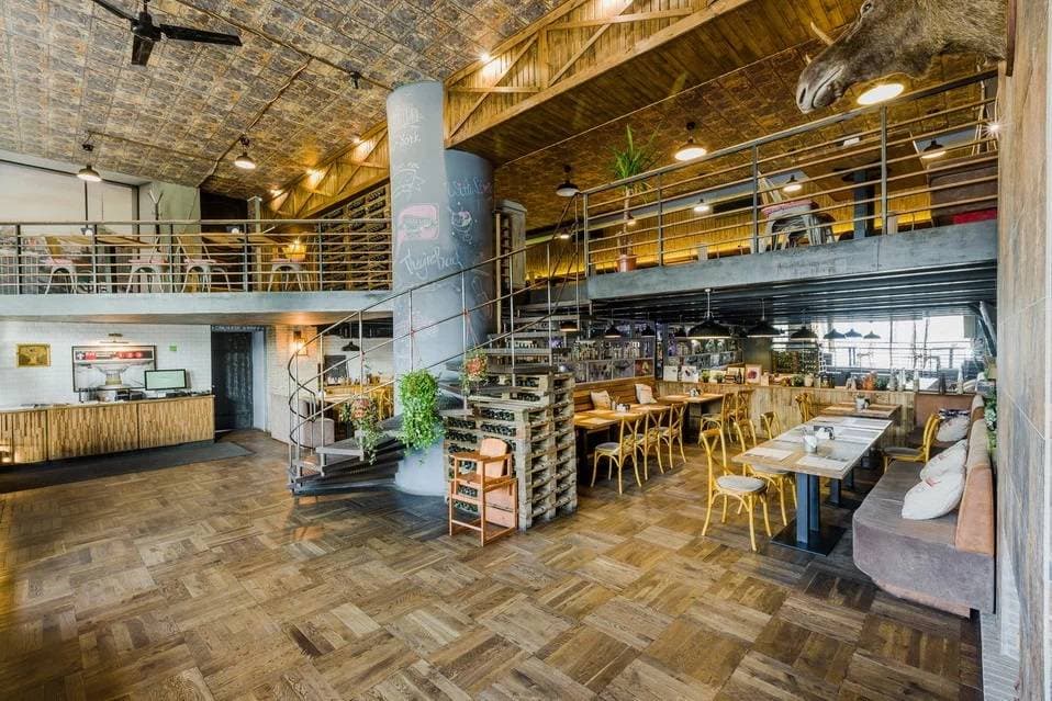 NY & Tbilisi City Cafe