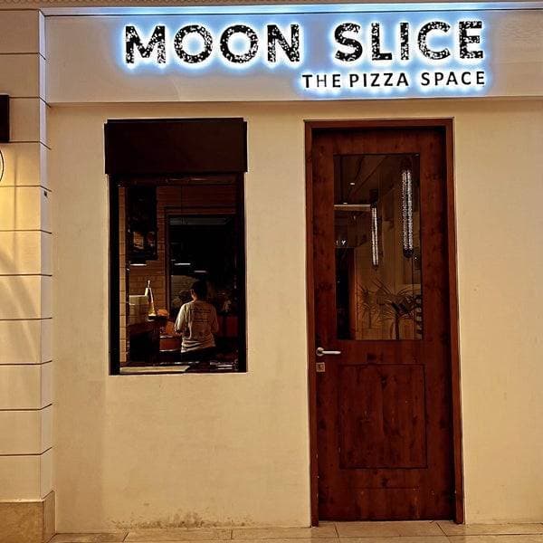 Moon Slice Pizza
