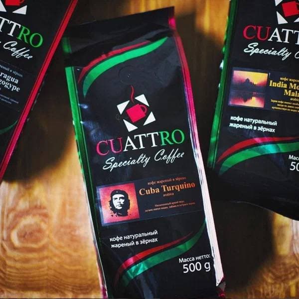 Лаборатория кофе Cuattro