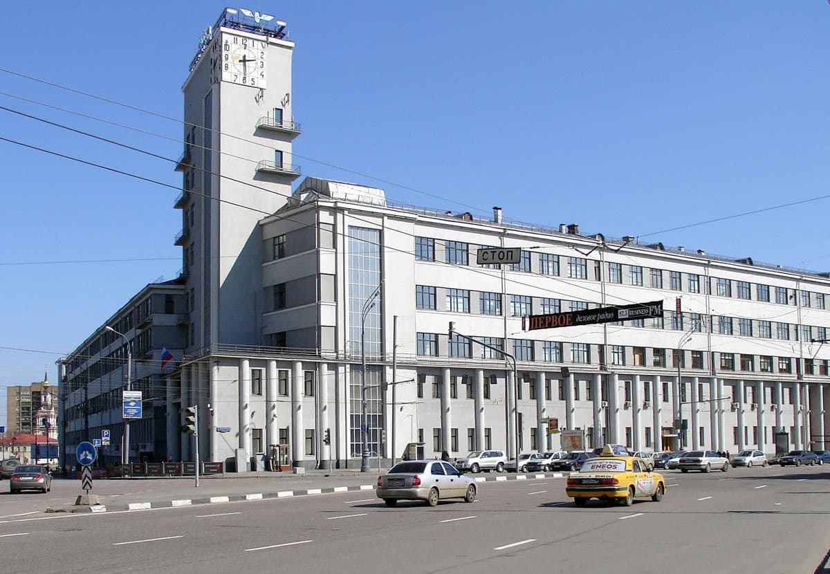 Мясницкая авангард: Госторг, Наркомзем и Дом-паровоз — фото 4