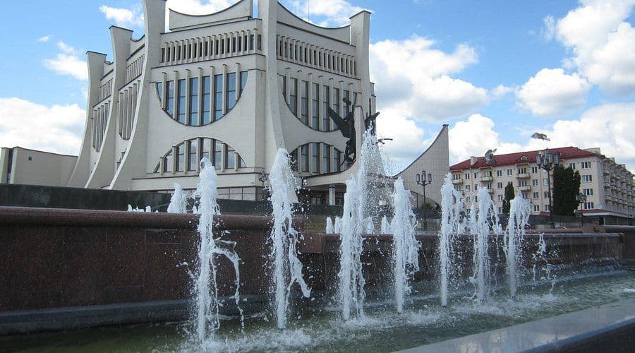 Площадь Советская