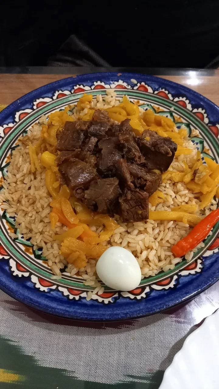 Узбекская кухня