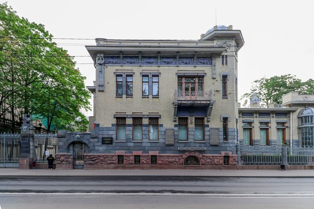 Особняк Кшесинской