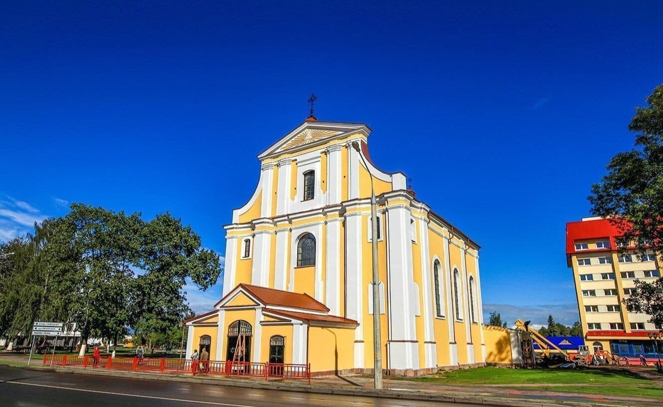 Костёл Воздвижения Святого Креста