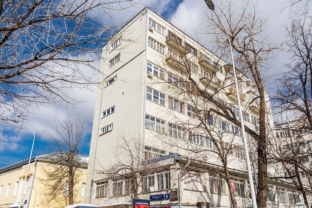 Авангард Хамовников: Каучук, Крымская набережная, Дом-коммуна и Дом Мельникова — фото 4