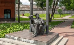 Памятник Марку Шагалу