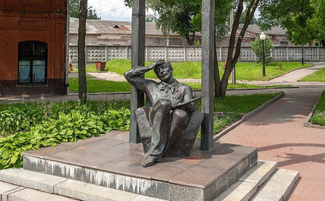 Памятник Марку Шагалу