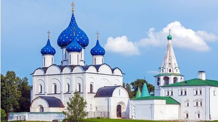 Суздальский кремль