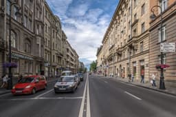 Каменноостровский проспект и дачи