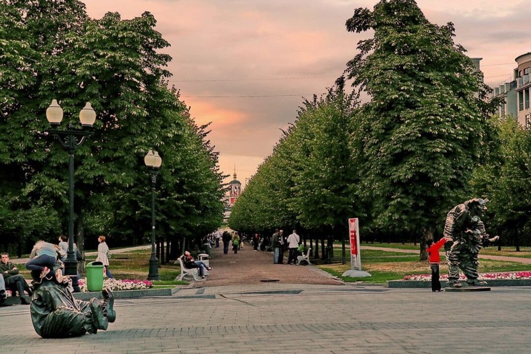 Бульварный пояс: пешеходный — фото 3