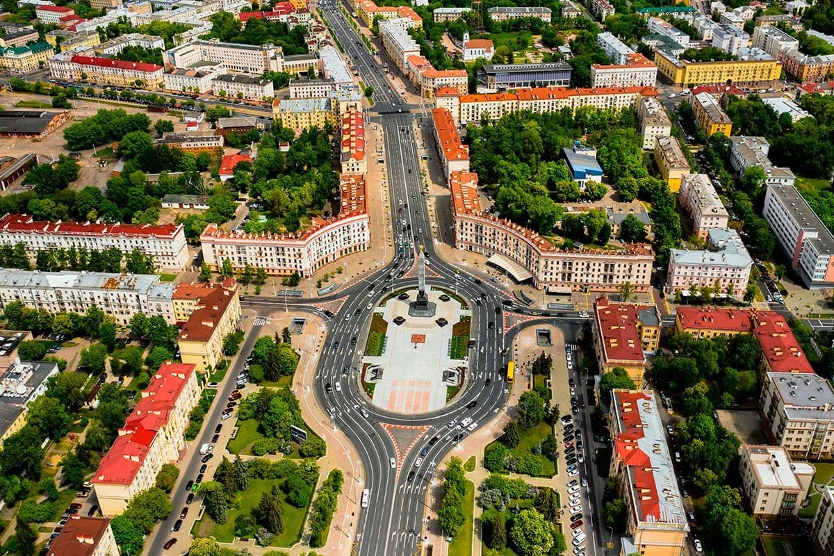 Проспект Независимости
