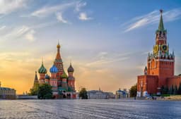 Красная площадь и Московский Кремль
