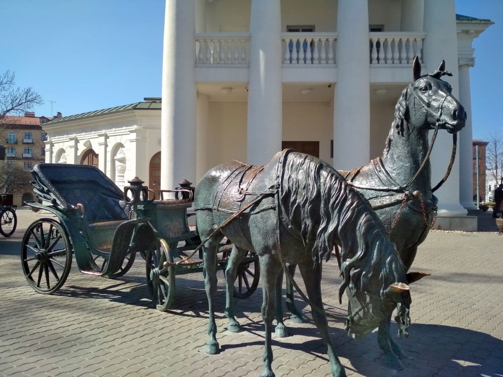 Экипаж губернатора Захария Корнеева