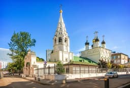 Храм Спаса Преображения на Песках