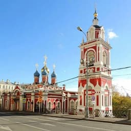 Церковь Георгия Победоносца на Псковской Горке