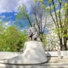 Памятник казахскому поэту Абаю Кунанбаеву