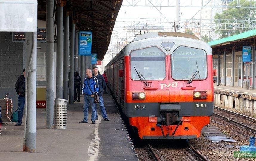 ЖД станция Строитель