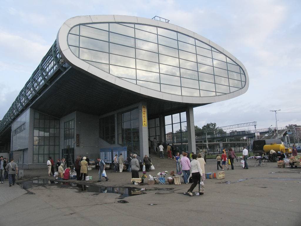 ЖД станция Мытищи