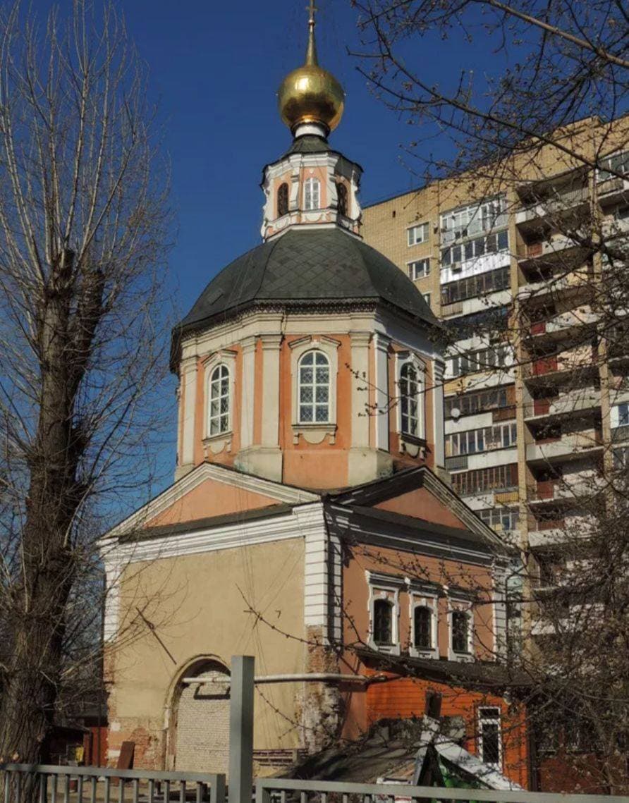Храм Спаса Преображения на Болвановке