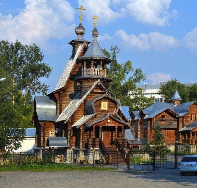 Церковь преподобного Макария Алтайского