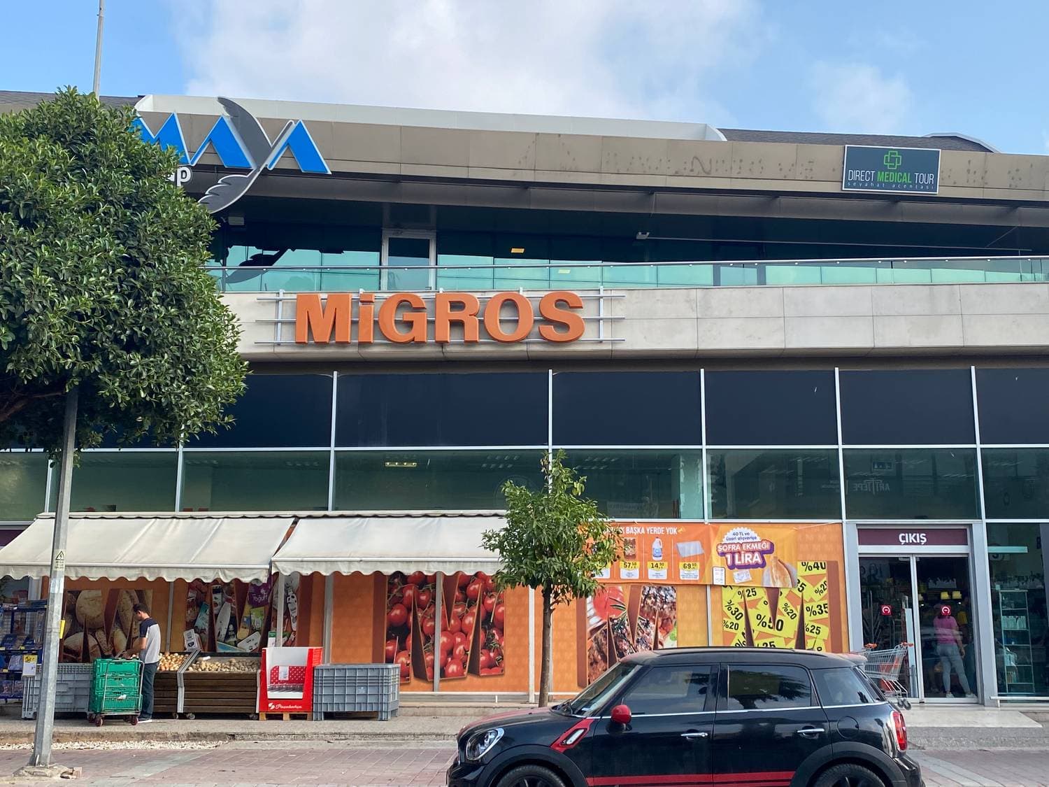M Migros