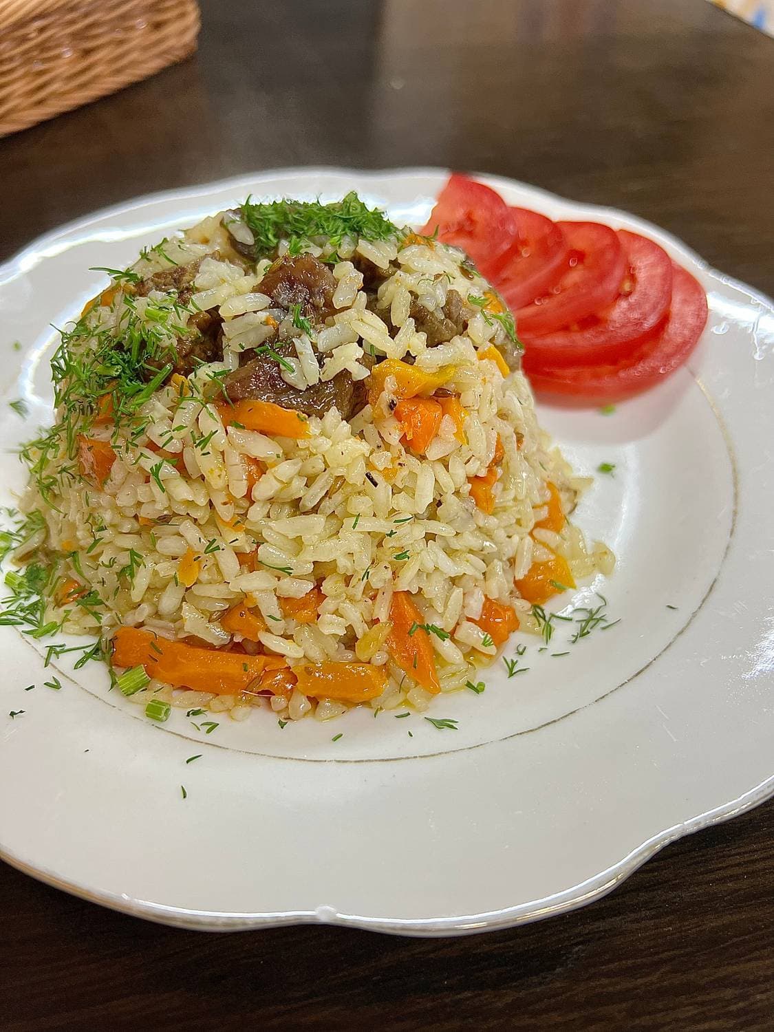 Восточная кухня