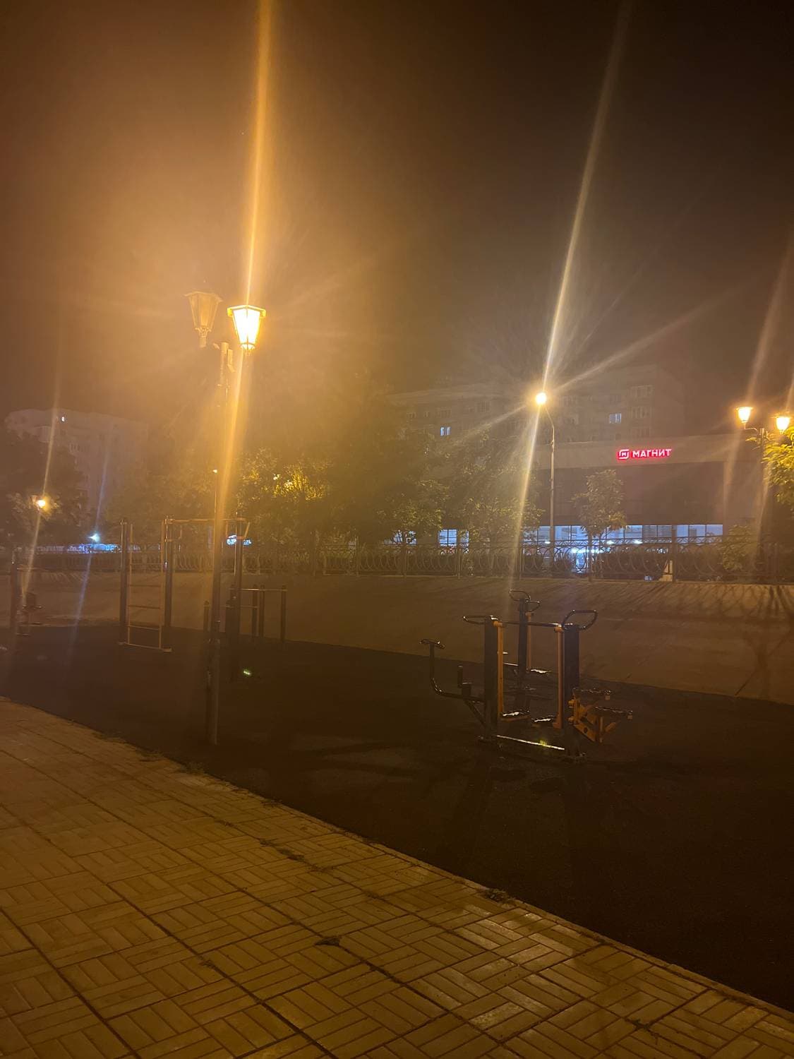Спортивная площадка