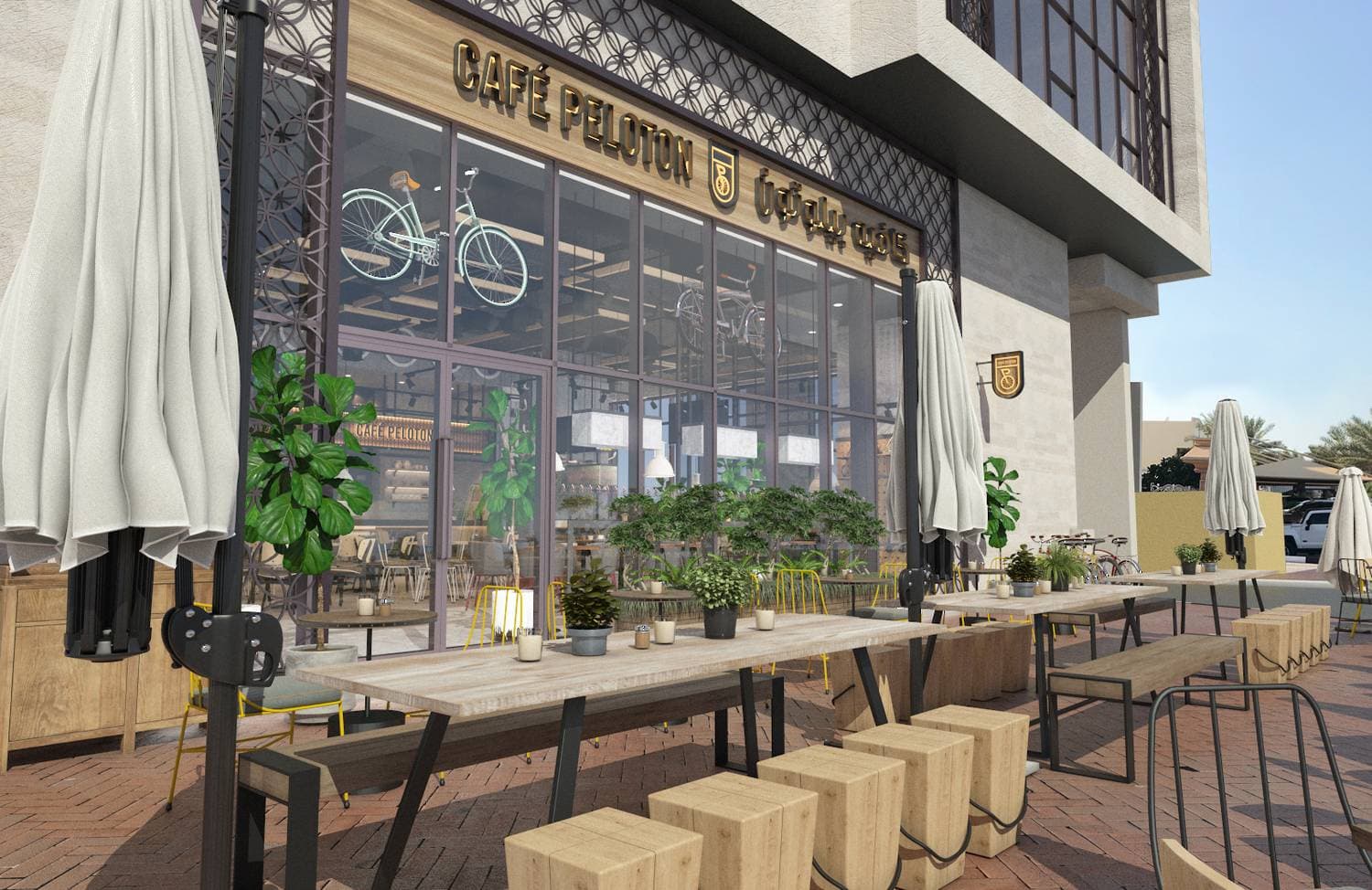 Cafe Peloton