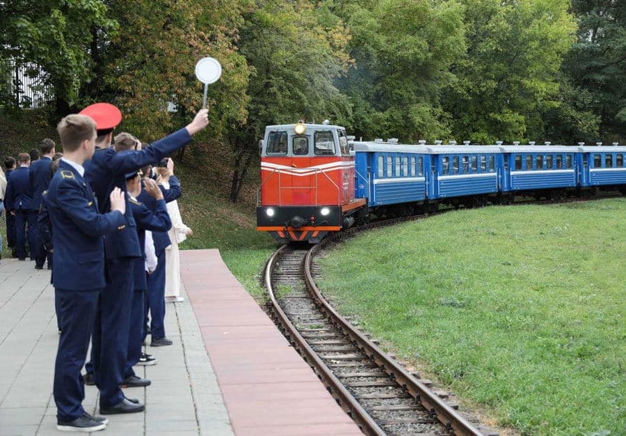 Минская городская детская железная дорога имени К. С. Заслонова