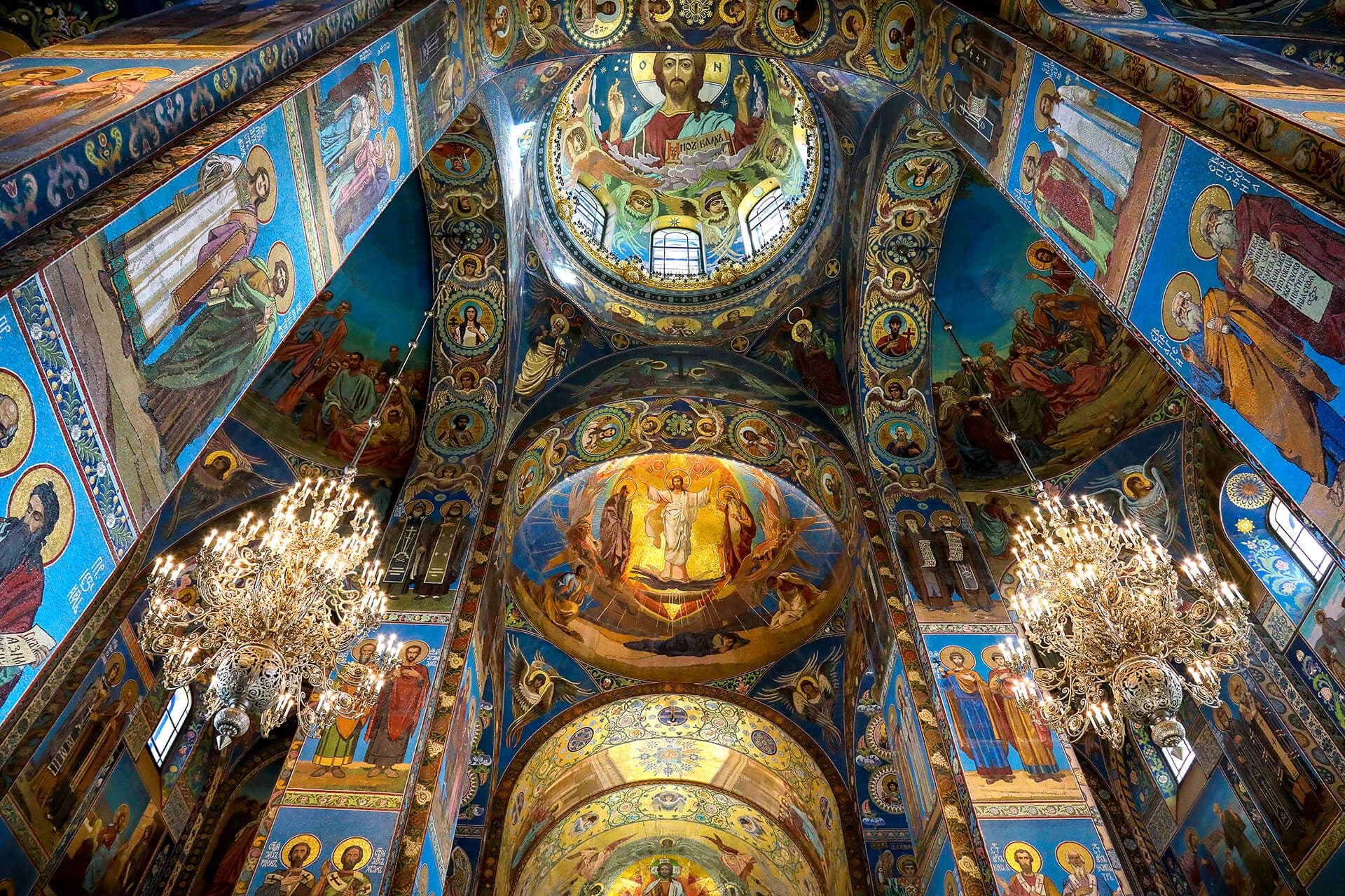 Церковь Спаса-на-Крови