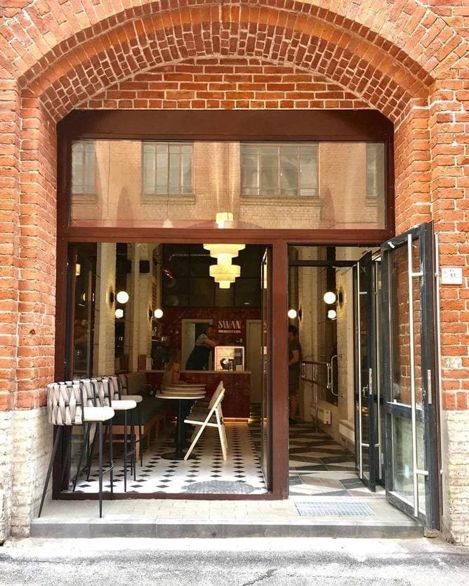 Swan coffee