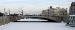Малый Каменный мост и выход Неглинки