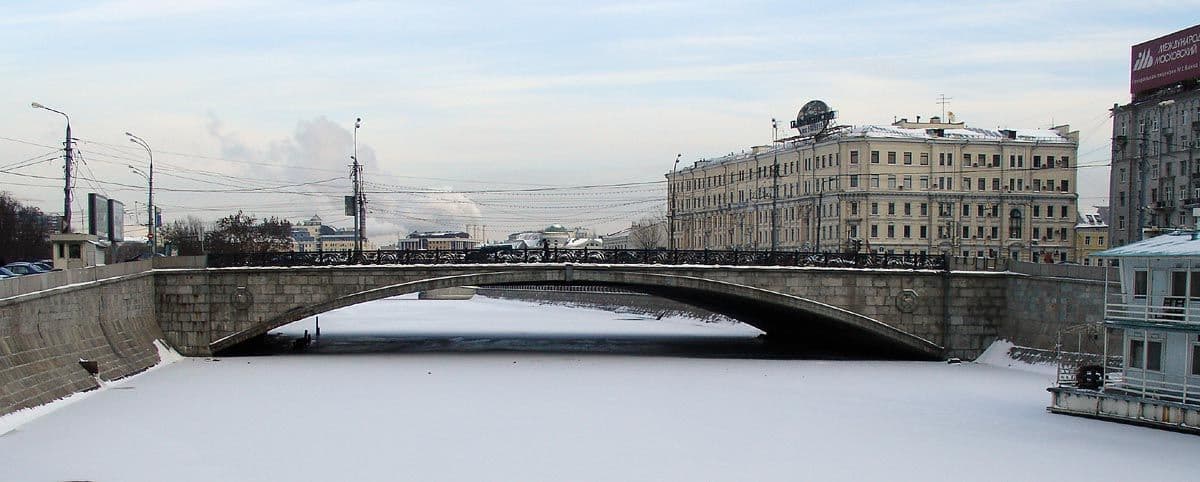 Подземная Москва: Неглинка и гроты — фото 3