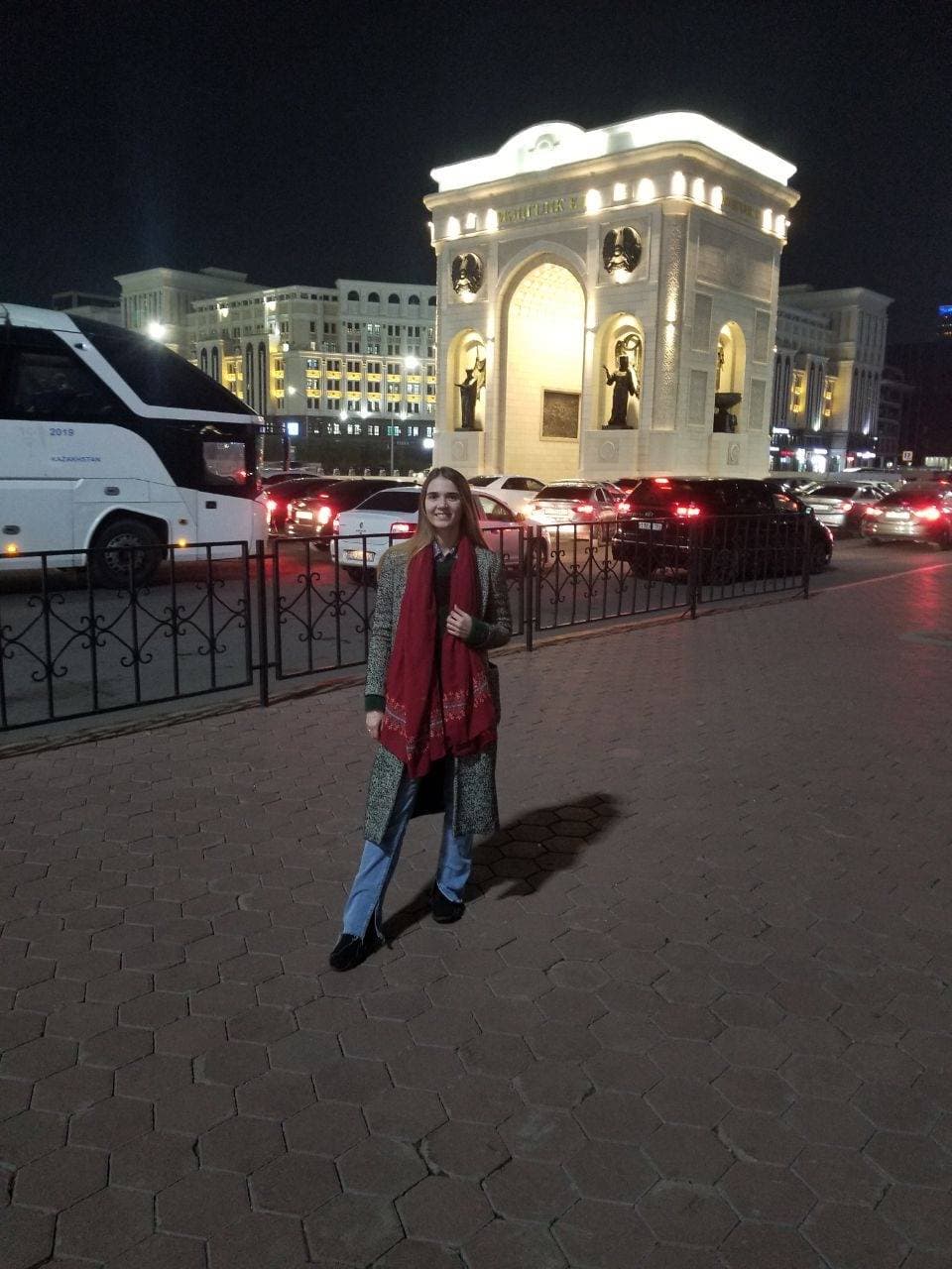 Триумфальную арка