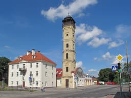 Пожарная каланча