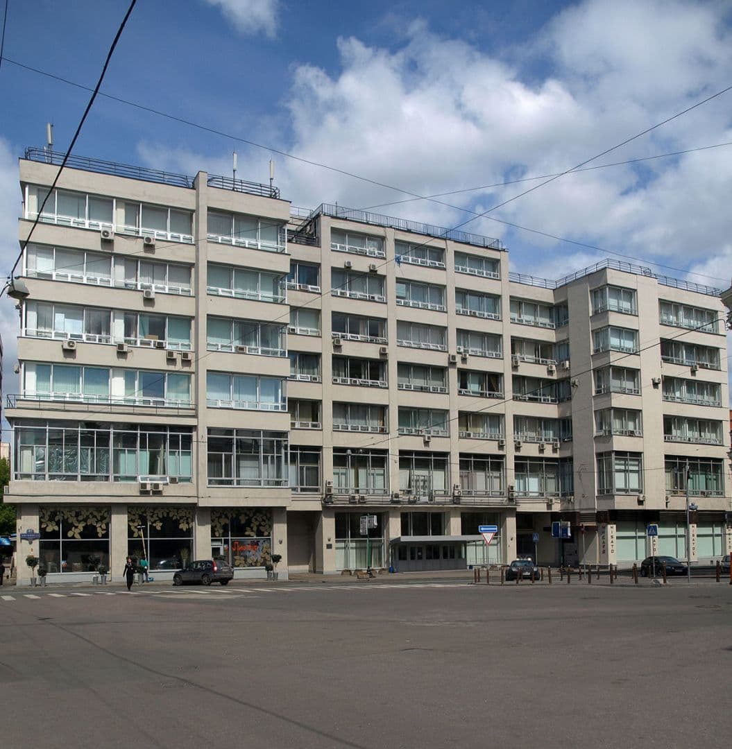 Мясницкая авангард: Госторг, Наркомзем и Дом-паровоз — фото 2