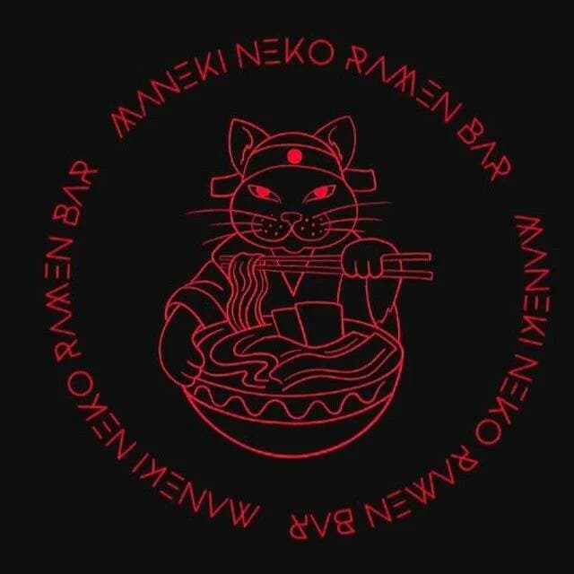 Maneki neko ramen bar