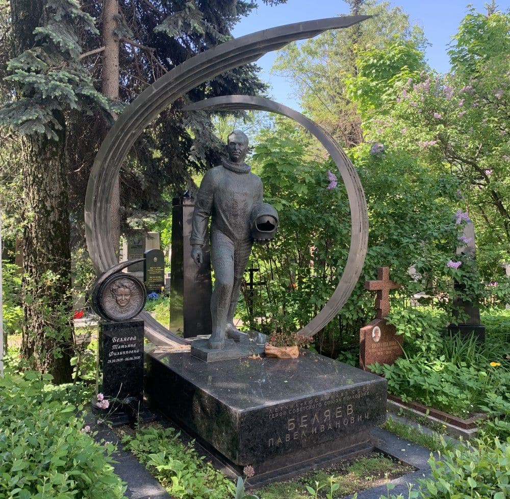 Новодевичье кладбище