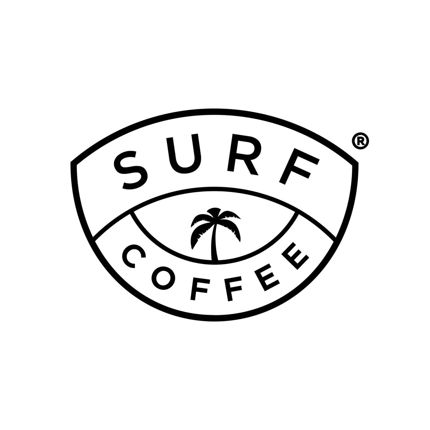 Surf Coffee X Tag