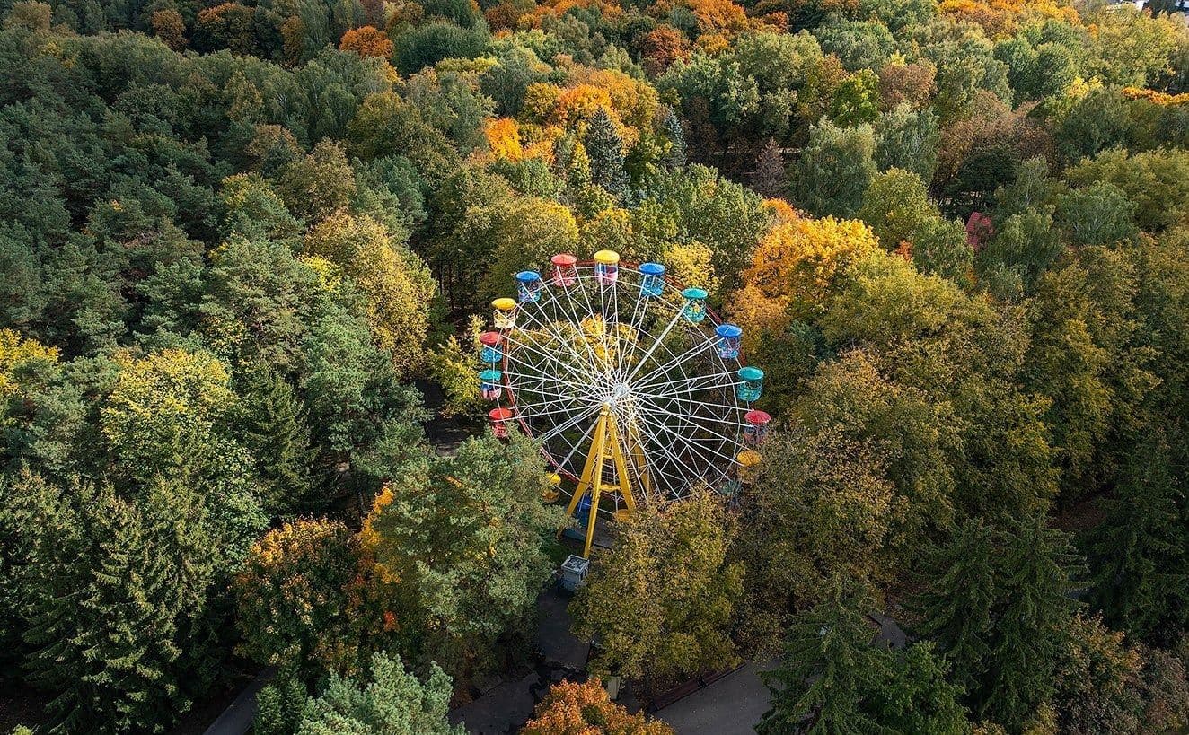 Парк имени Челюскинцев