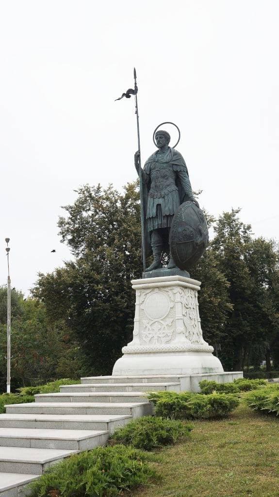 Святой Дмитрий Солунский