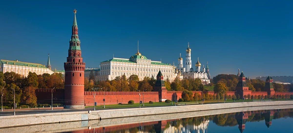 Красная площадь и Московский Кремль