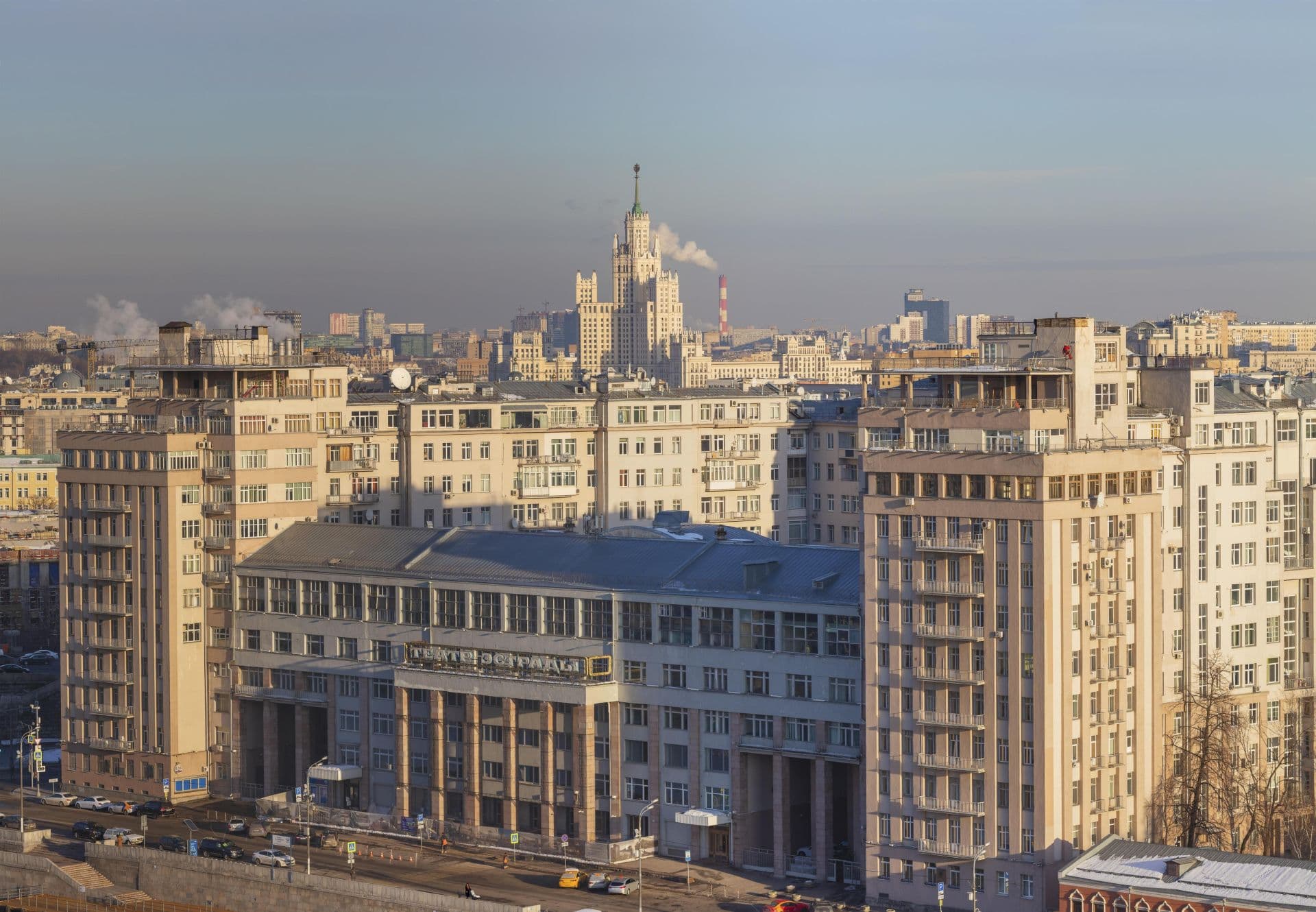 Москва сталинская: высотки и ар-деко — фото 2