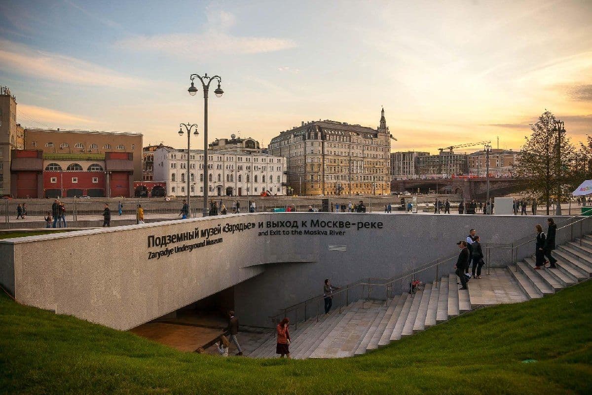 Подземная Москва: Неглинка и гроты — фото 2