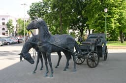 Экипаж губернатора Захария Корнеева