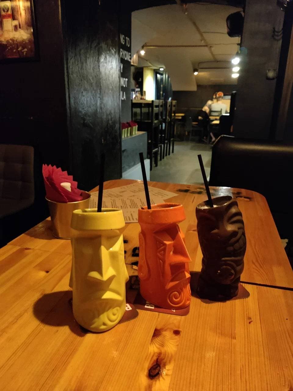 Staff Bar