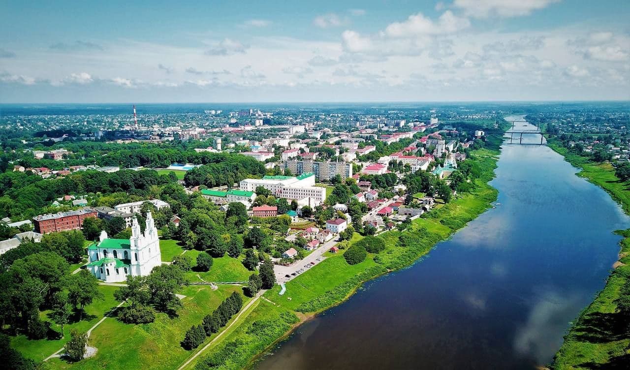 Полотчина набережная