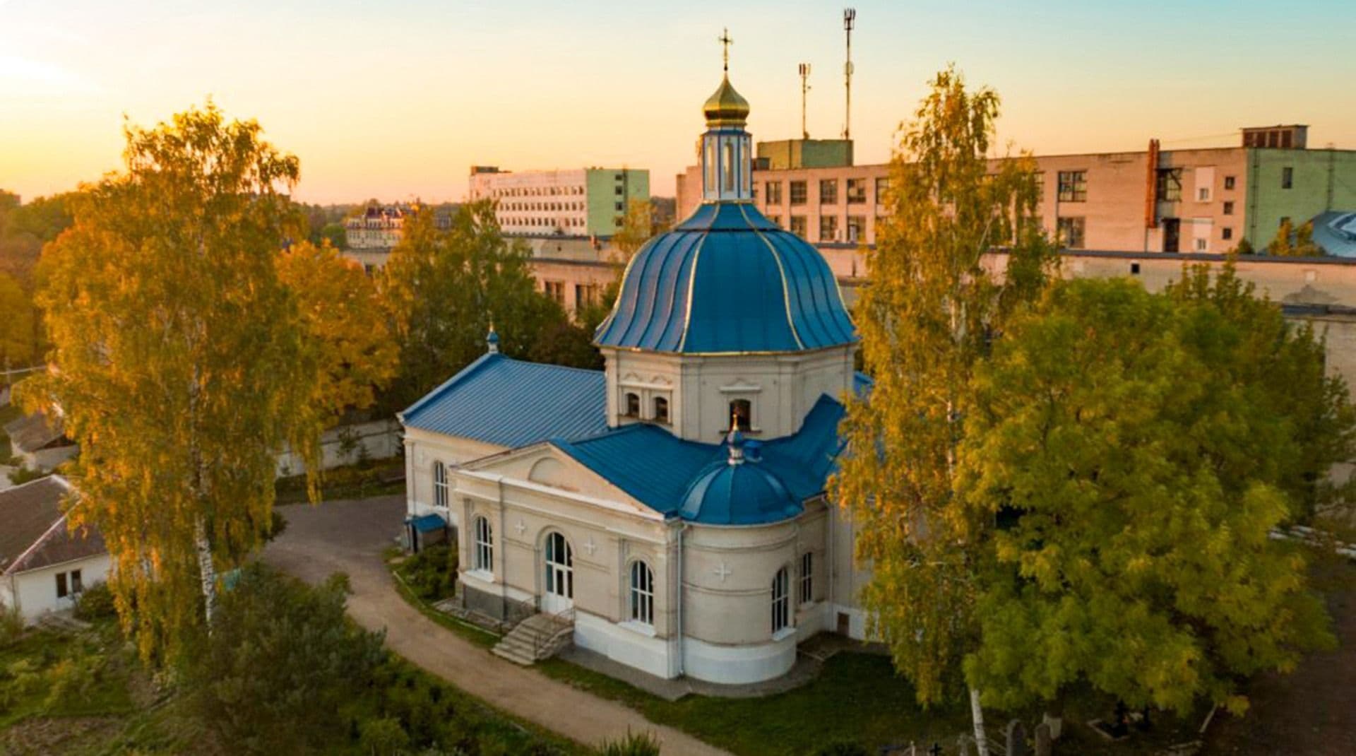 Троицкая церковь Маркова монастыря