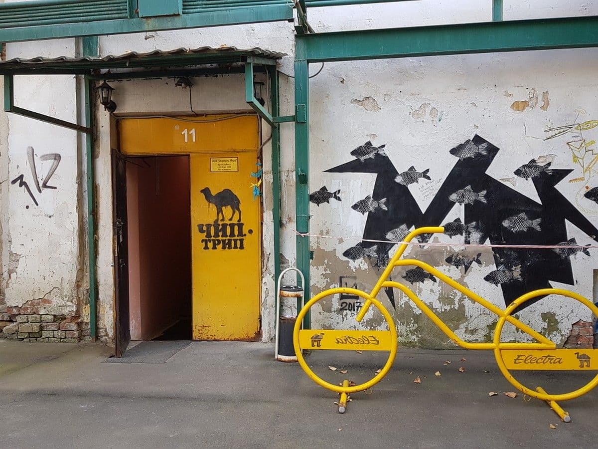 Стрит-арт Москвы: Хохловка, набережная Яузы, Винзавод и Artplay — фото 2