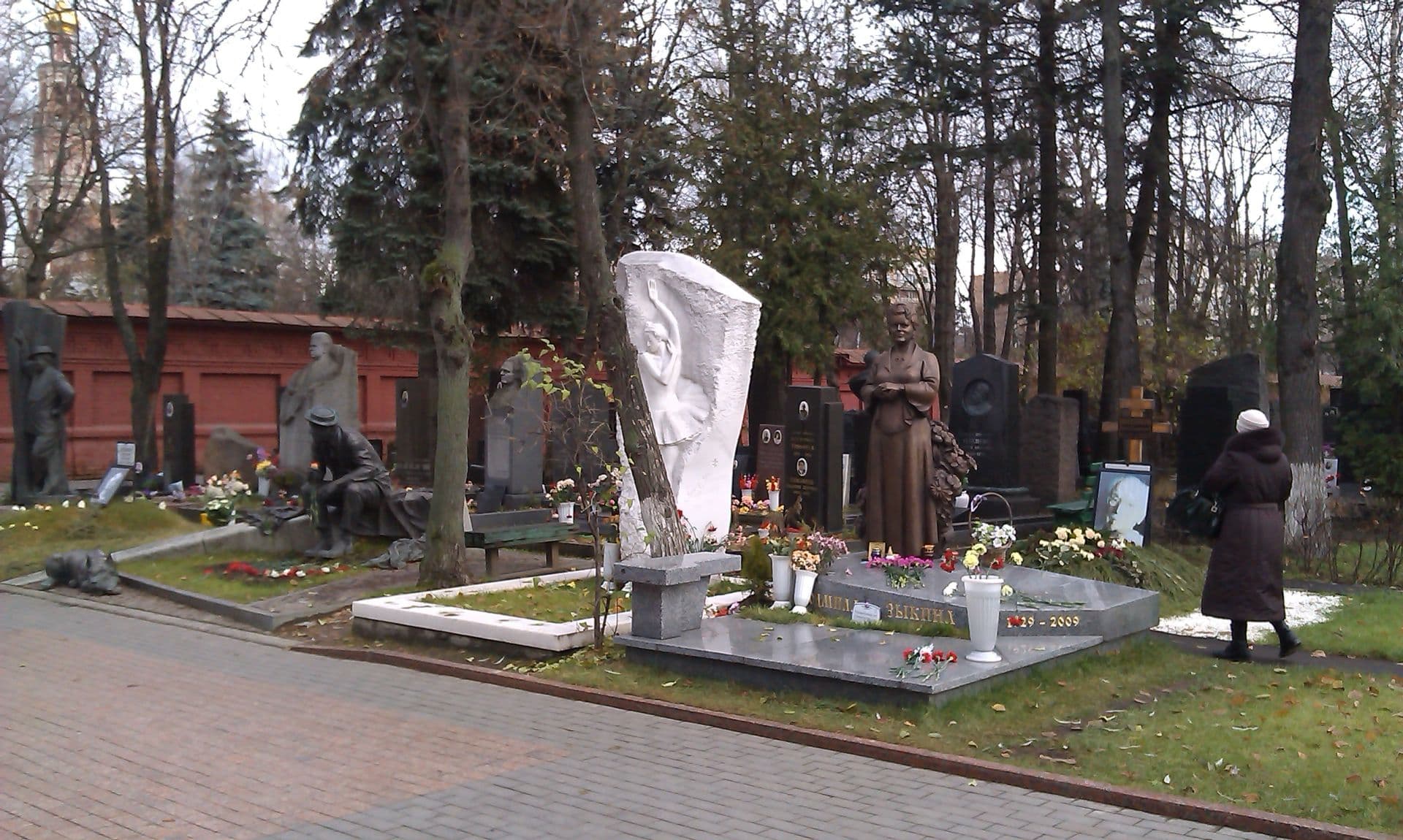 Новодевичье кладбище